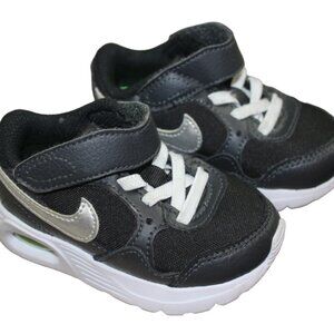 Nike Air Max SC Sneakers Black White Green CZ5361-005 Baby Boy Infant Size 5 5C